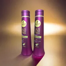 Kit Haskell Liso Com Força Shampoo 500ml + 1 Condic 500ml Foto mini  3