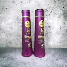 Kit Haskell Liso Com Força Shampoo 500ml + 1 Condic 500ml Foto mini  2