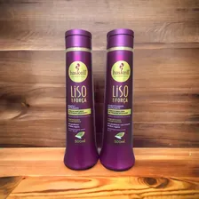 Kit Haskell Liso Com Força Shampoo 500ml + 1 Condic 500ml Foto mini 4