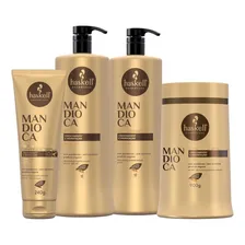 Kit Haskell Mandioca Crescimento 1l Sh Cond Masc Leave Foto mini 1
