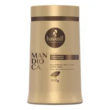 Kit Haskell Mandioca Shampoo Cond Máscara 1l + Leave-in 240g Foto mini 3