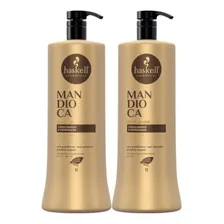 Kit Haskell Mandioca Shampoo Condicionador 1l Foto mini 1