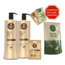 Kit Haskell Mandioca Shampoo E Cond 1 L + Dose Mandioca Foto  mini 1