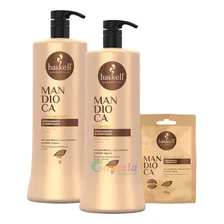 Kit Haskell Mandioca Shampoo E Cond 1 L + Dose Mandioca Foto mini  3