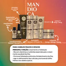 Kit Haskell Mandioca Shampoo E Cond 1 L + Dose Mandioca Foto mini 4