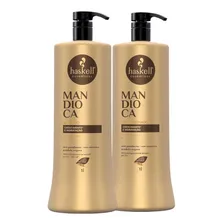 Kit Haskell Mandioca Shampoo E Condicionador 1 Litro Foto  mini 1