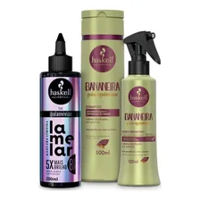 Kit Haskell Máscara LĂquida Lamelar E Bananeira PĂłs-quĂmica Foto mini 1