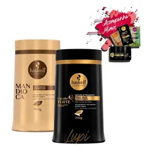 Kit Haskell Máscaras Cavalo Forte E Mandioca 1kg + Brinde Foto mini 1