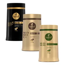 Kit Haskell Mascaras Cavalo Forte Mandioca Murumuru 1kg Foto mini 1