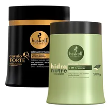 Kit Haskell Mascaras Hidranutre E Cavalo Forte 500g Foto mini 2