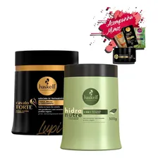 Kit Haskell Mascaras Hidranutre E Cavalo Forte 500g Foto mini 1