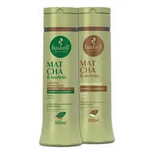 Kit Haskell Matcha Shampoo Hortelã E Cond Alecrim 300ml Foto  mini 1