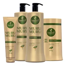 Kit Haskell Murumuru Sh + Cond. E Manteiga + Polpa Em Creme Foto mini 1