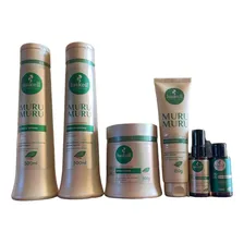 Kit Haskell Murumuru Sh Cond Máscara 500ml 6 Itens Completo Foto mini  2