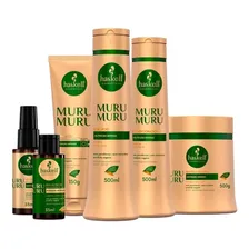 Kit Haskell Murumuru Sh Cond Máscara 500ml 6 Itens Completo Foto  mini 1
