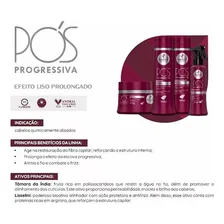 Kit Haskell Pós Progressiva 3 Itens G + Nectavita Queratina Foto mini  2