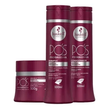 Kit Haskell P贸s Progressiva Shampoo Condicionador M谩scara P Foto mini 1
