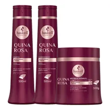 Kit Haskell Quina Rosa Sh+ Cond+ Másc. 500ml/ 500g Foto mini 1