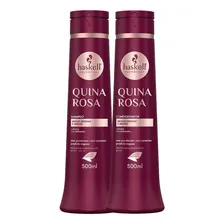 Kit Haskell Quina Rosa Shampoo Condicionador 500ml Foto mini 2
