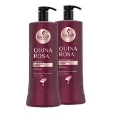 Kit Haskell Quina Rosa Shampoo E Condicionador 1 Litro Foto mini 1