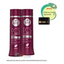 Kit Haskell Shampoo & Condicionador 300ml P贸s Progressiva Foto mini 1