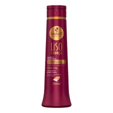 Kit Haskell Shampoo E Máscara Liso Com Força 500ml + Foto mini  2