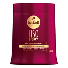 Kit Haskell Shampoo E Máscara Liso Com Força 500ml + Foto mini  3
