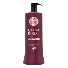 Kit Haskell Shampoo Quina Rosa 1l + Máscara Quina Rosa 900g Foto mini 2