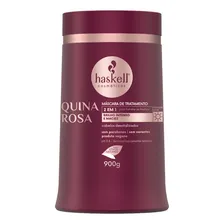 Kit Haskell Shampoo Quina Rosa 1l + Máscara Quina Rosa 900g Foto mini 3