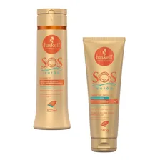 Kit Haskell Sos Verao Shampoo 300 Creme Pré/pós Sol Foto mini 4