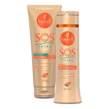Kit Haskell Sos Verao Shampoo 300 Creme Pré/pós Sol Foto  mini 1