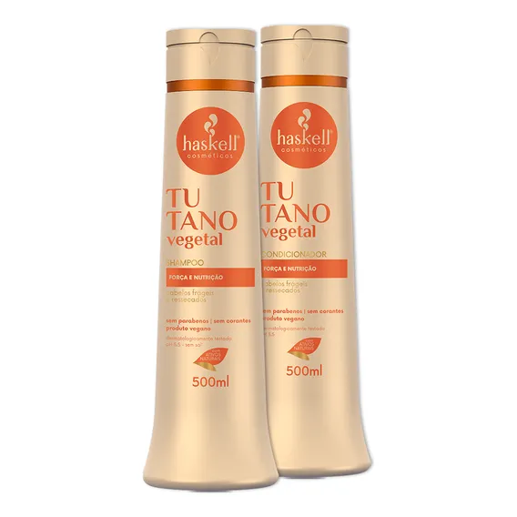 Kit Haskell Tutano Kit Shampoo + Condicionador 500ml Foto 1