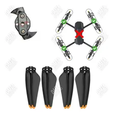 Kit Helices Para O Drone Kf104 Max2 Cor Preto Foto mini 4