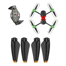 Kit Helices Para O Drone Kf104 Max2 Cor Preto Foto mini 1
