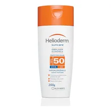 Kit Helioderm Protetor Solar Fps50 200ml + Facial Fps 50 50g Foto mini 2