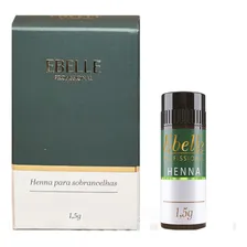 Kit Henna Sobrancelhas Ebelle Profissional E Intensificador Cor Marrom Foto mini 2