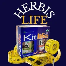 Kit Herbis Life Oiginal Sabor Spirulina Foto mini 2