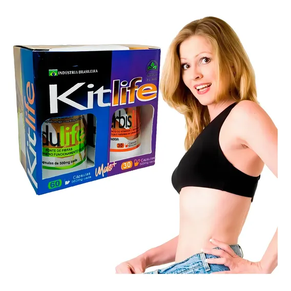 Kit Herbis Life Oiginal Sabor Spirulina Foto 1