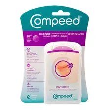Kit Herpes Labial Pomada Abreva + Compeed InvisÃvel Foto mini 2