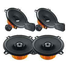 Kit Hertz 5 Pol 2 Vias Dsk 130.3 Par Alto Falante Dcx 130.3 Foto  mini 1