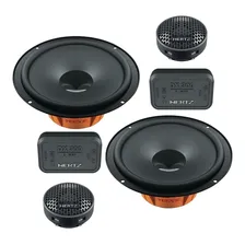Kit Hertz Alto Falante 2 Duas Vias 6 Pol Dsk165 160w Rms Dsk Cor Foto mini 1