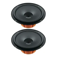 Kit Hertz Alto Falante 2 Duas Vias 6 Pol Dsk165 160w Rms Dsk Cor Foto mini 2