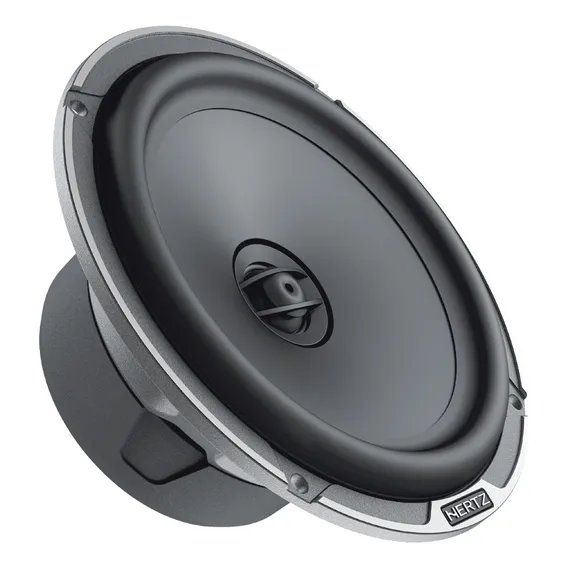 Kit Hertz Coaxial Mille Mpx 165.3 Pro 6 Pols. 200w Rms Par Cor Preto Foto 1