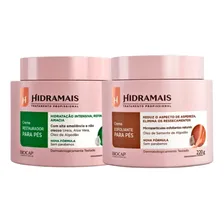 Kit Hidramais Esfoliante 220g + Restaurador Para Pés 220g Fragrância Neutra Foto  mini 1