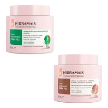 Kit Hidramais Esfoliante 220g + Restaurador Para Pés 220g Fragrância Neutra Foto mini  3