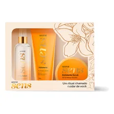 Kit Hidratante Esfoliante Perfuma Ameixa Baunilha Labotrat Foto mini 1
