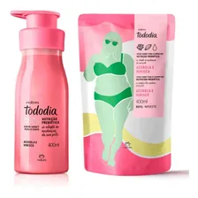 Kit Hidratante + Refil Tododia Acerola E Hibisco Natura Foto mini 1
