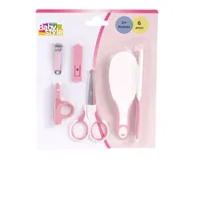Kit Higiene 6 Pcs Baby Style Cor Rosa Foto mini 2