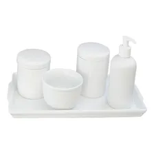 Kit Higiene BebĂȘ Limpeza Em Porcelana 398 Foto mini 1