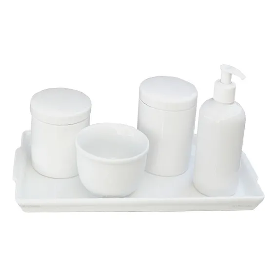 Kit Higiene BebĂȘ Limpeza Em Porcelana 398 Foto 1